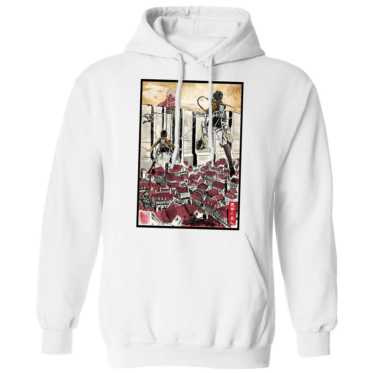 Classic Unisex Hoodie - LL8HVBEC