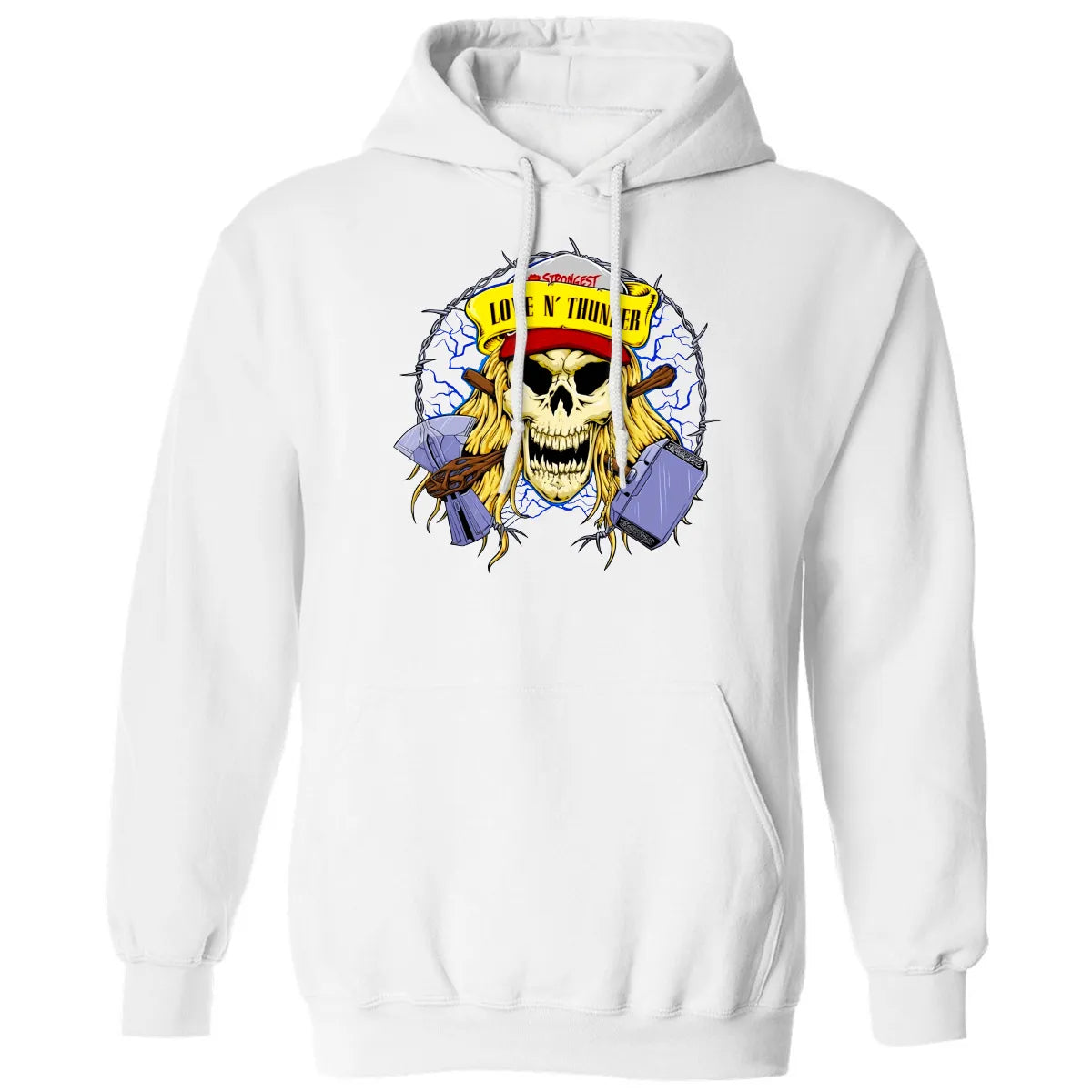 Classic Unisex Hoodie - 4GU25YQJ