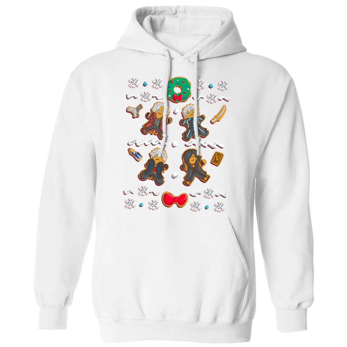 Classic Unisex Hoodie - 719VMCAN
