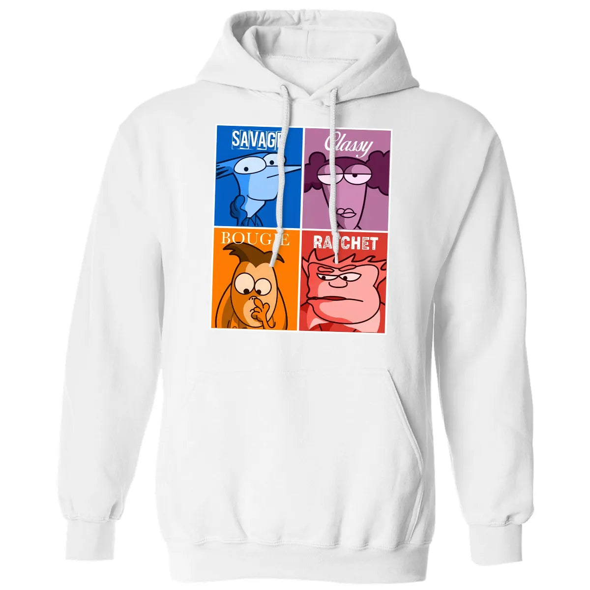 Classic Unisex Hoodie - XJKUR5YA