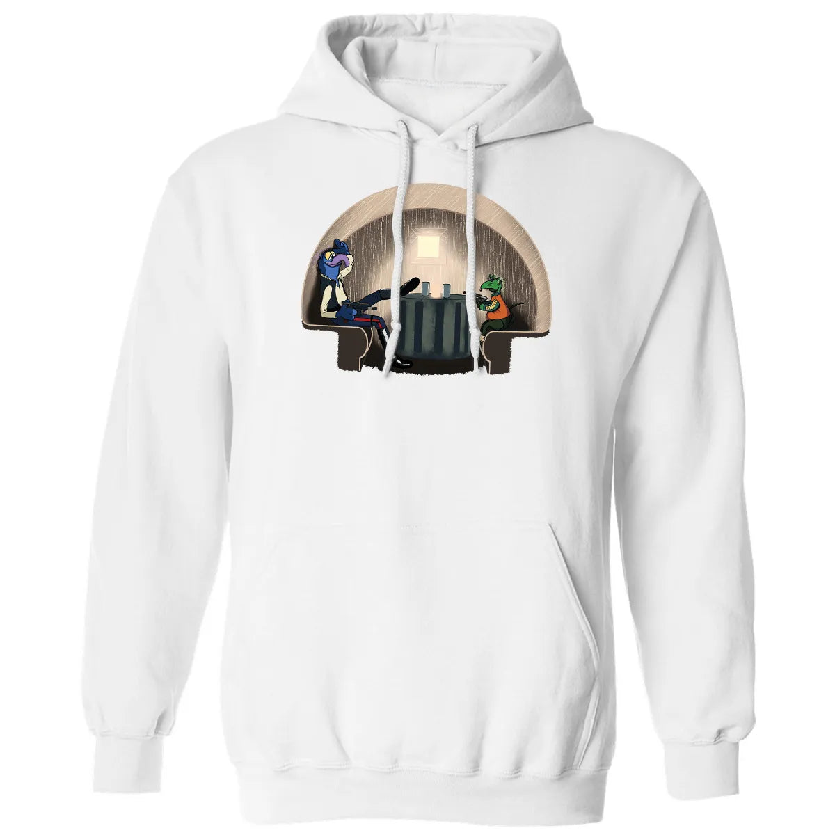 Classic Unisex Hoodie - 9SPCHZKM