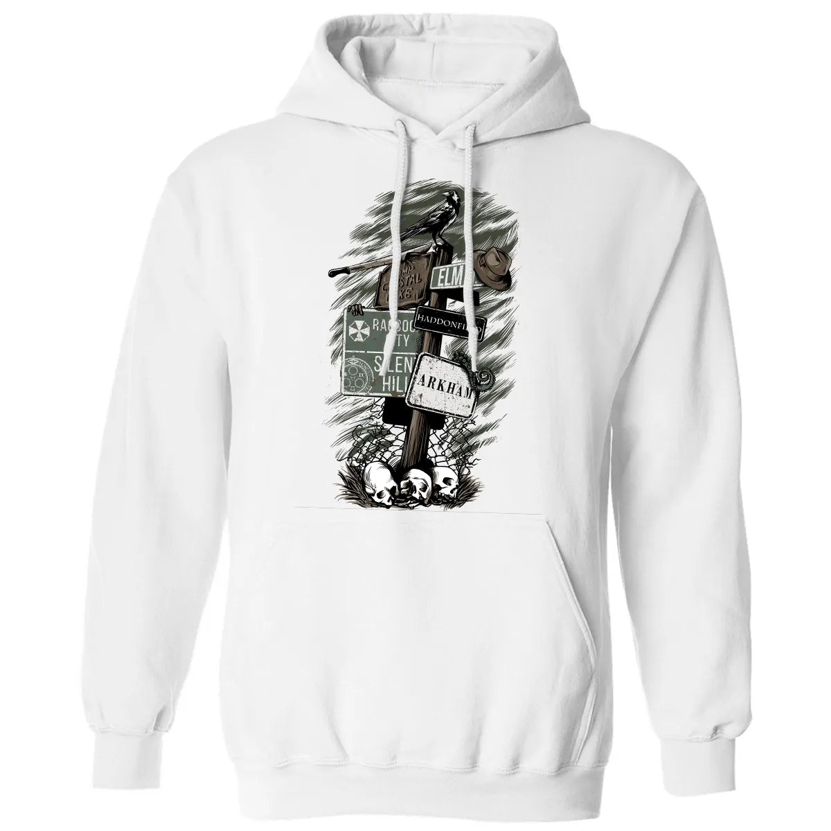 Classic Unisex Hoodie - WZALPK4B