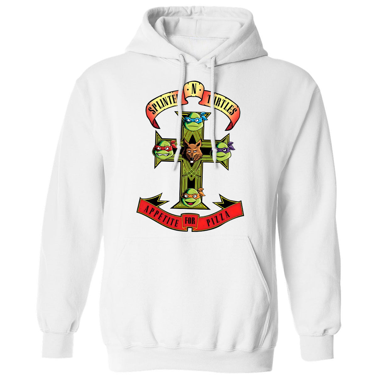 Classic Unisex Hoodie - PR1THBP9 - White - 11