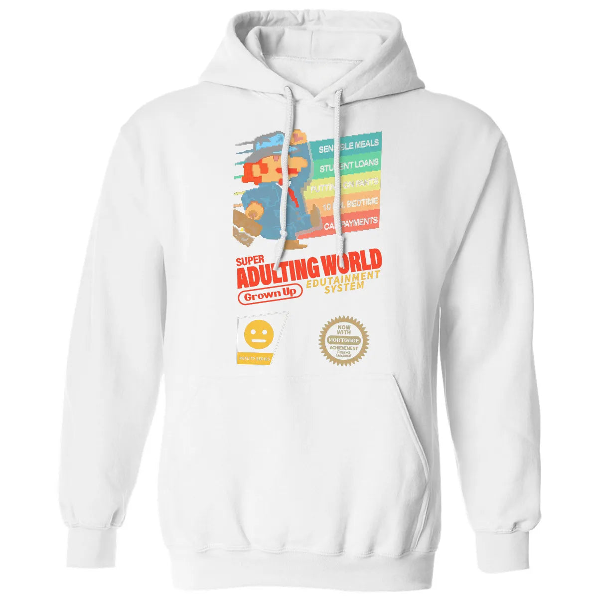Classic Unisex Hoodie - 2ZE3JTD8
