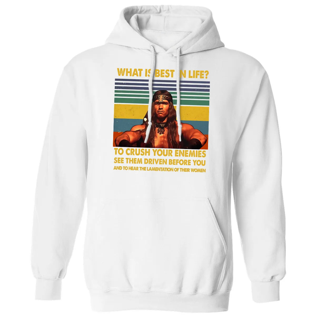 Classic Unisex Hoodie - 6SEXCGQZ