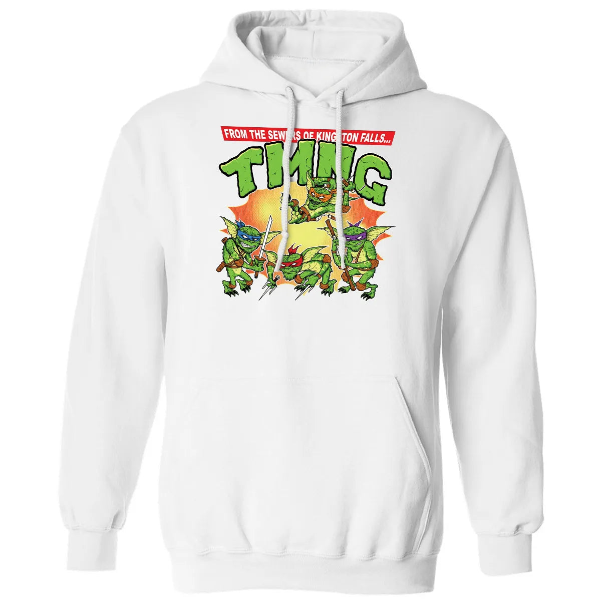 Classic Unisex Hoodie - 2SCB64WL