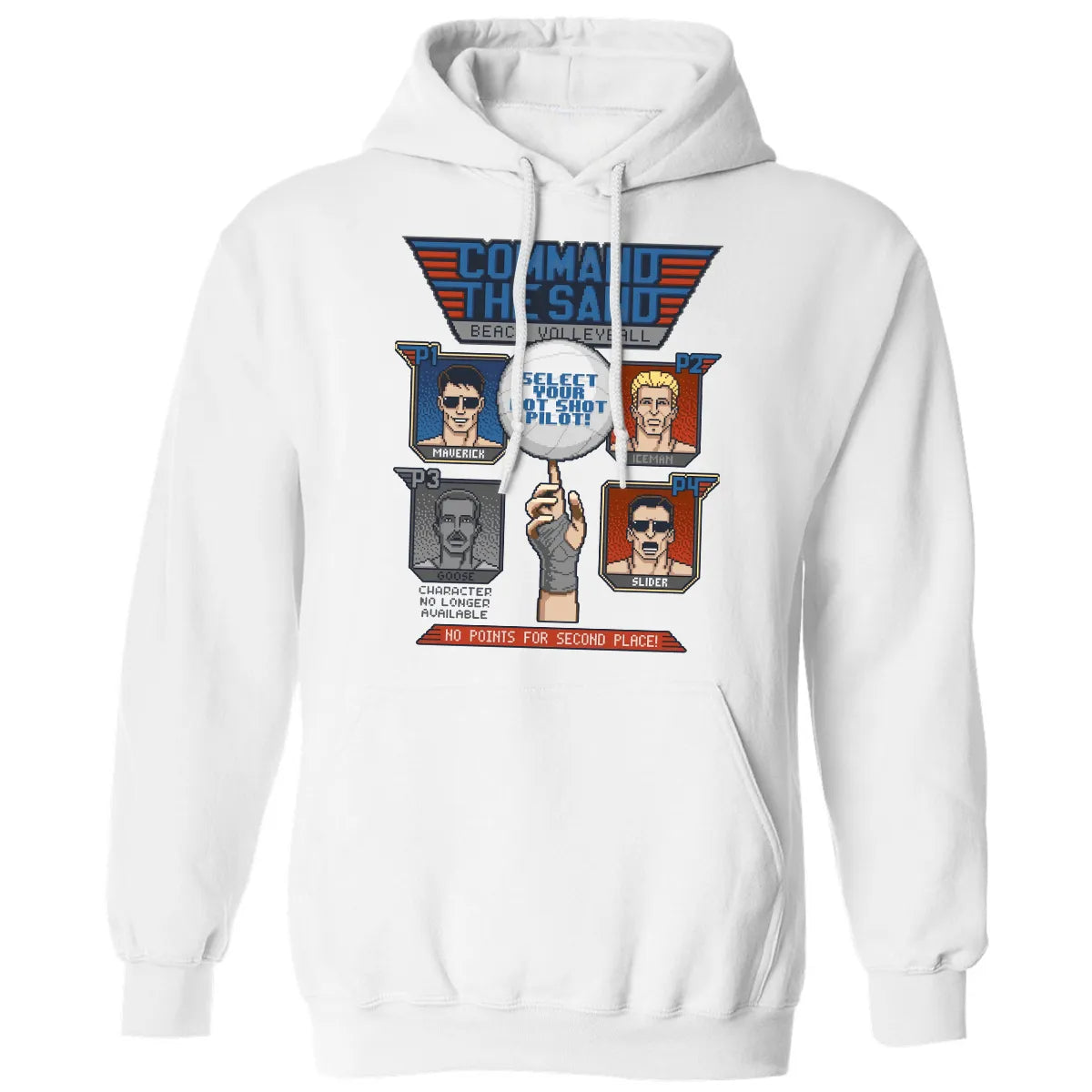 Classic Unisex Hoodie - X8VQN82M