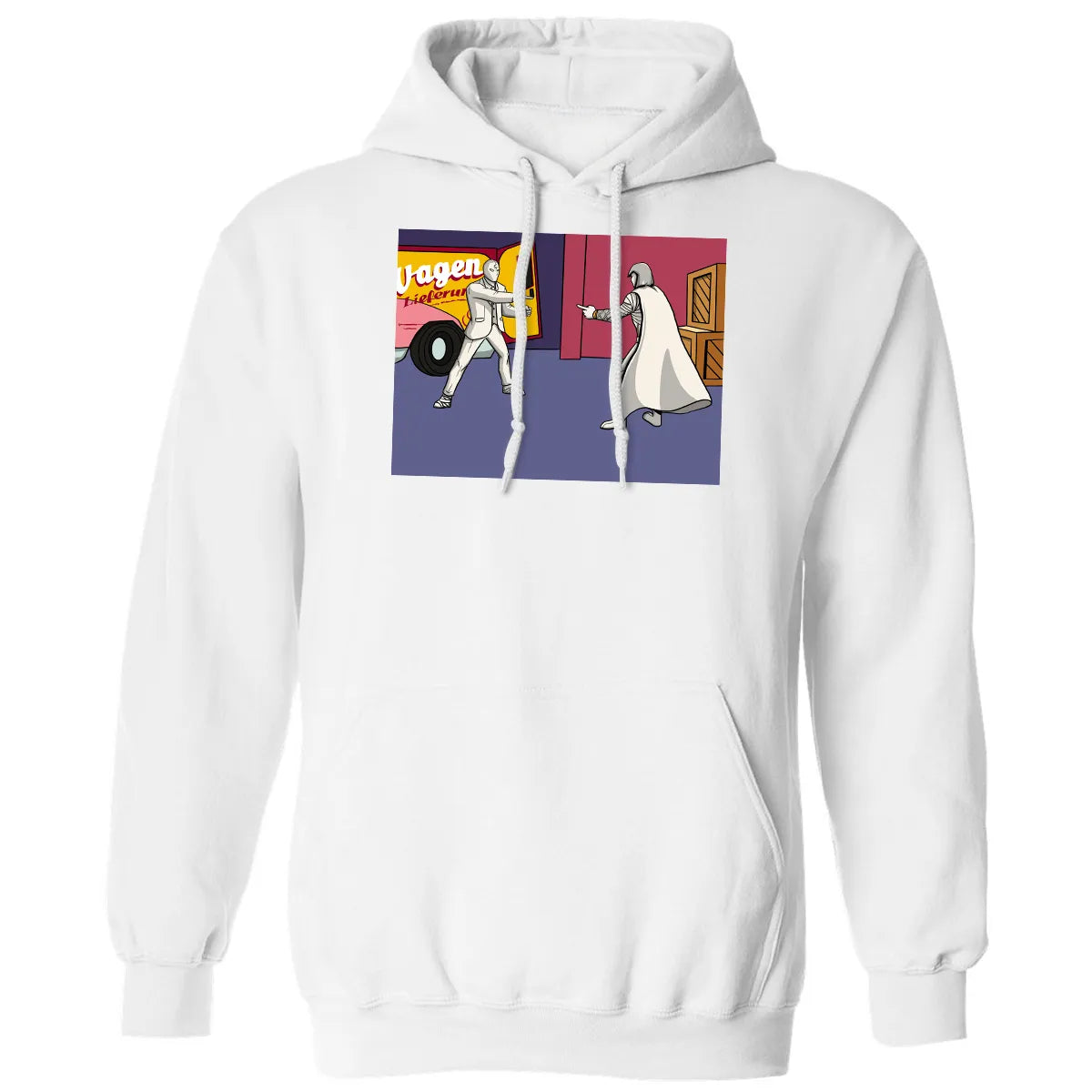Classic Unisex Hoodie - X39VD8VU
