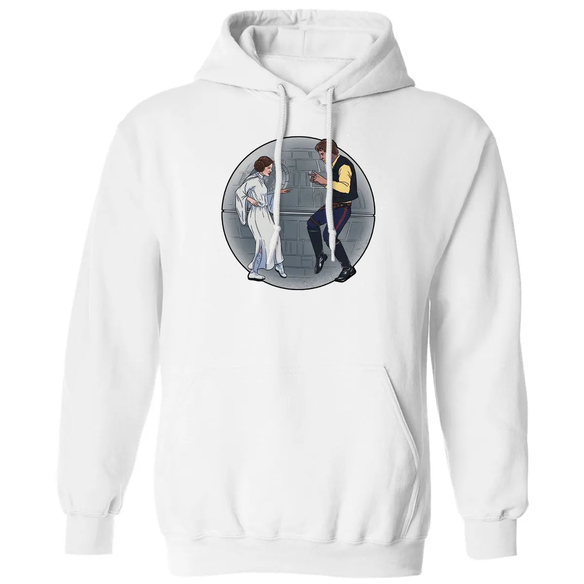 Classic Unisex Hoodie - XLG7P98W