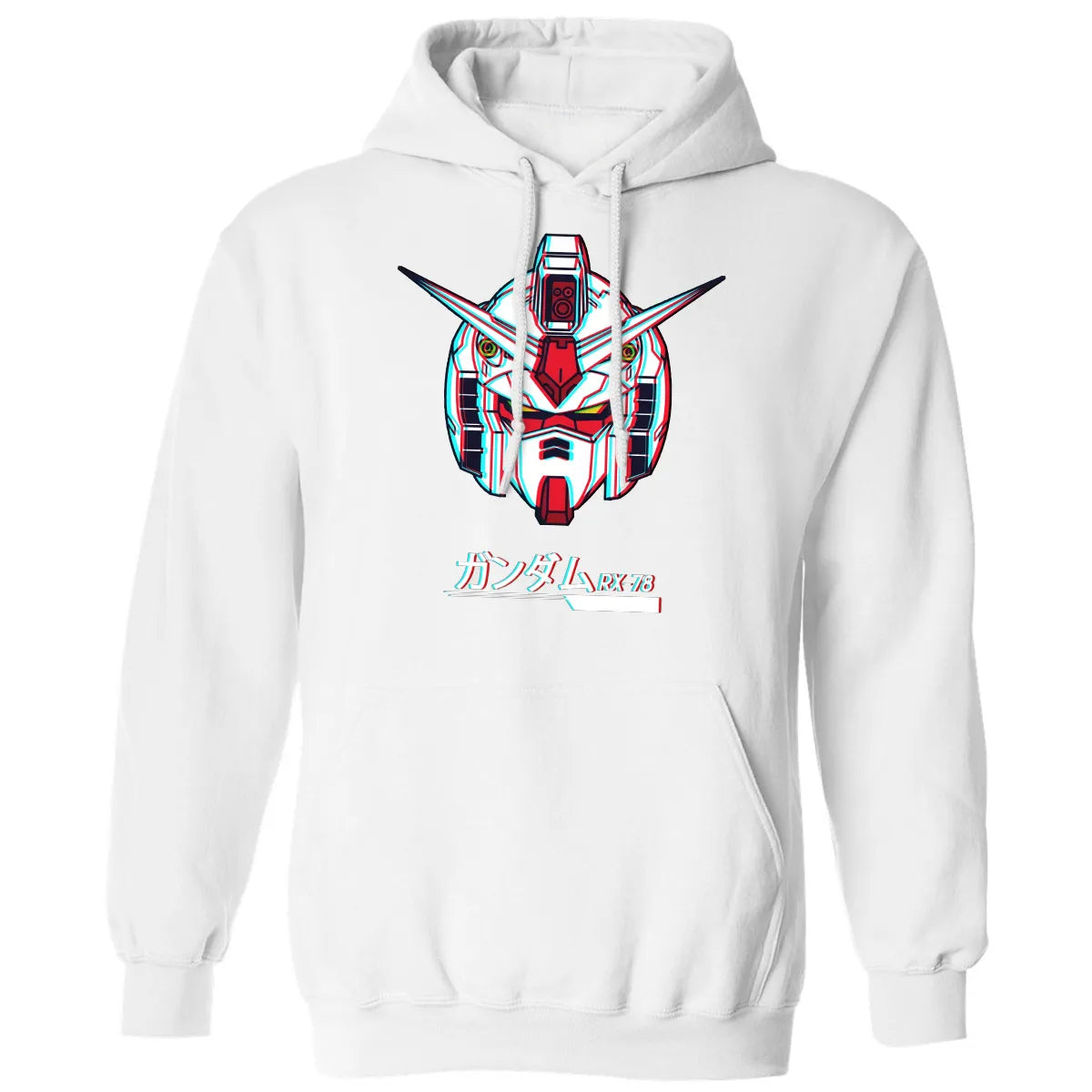 Gundam Glitch Classic Unisex Hoodie