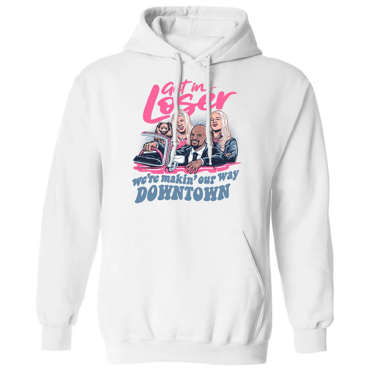 Classic Unisex Hoodie - ZRKRF6XS