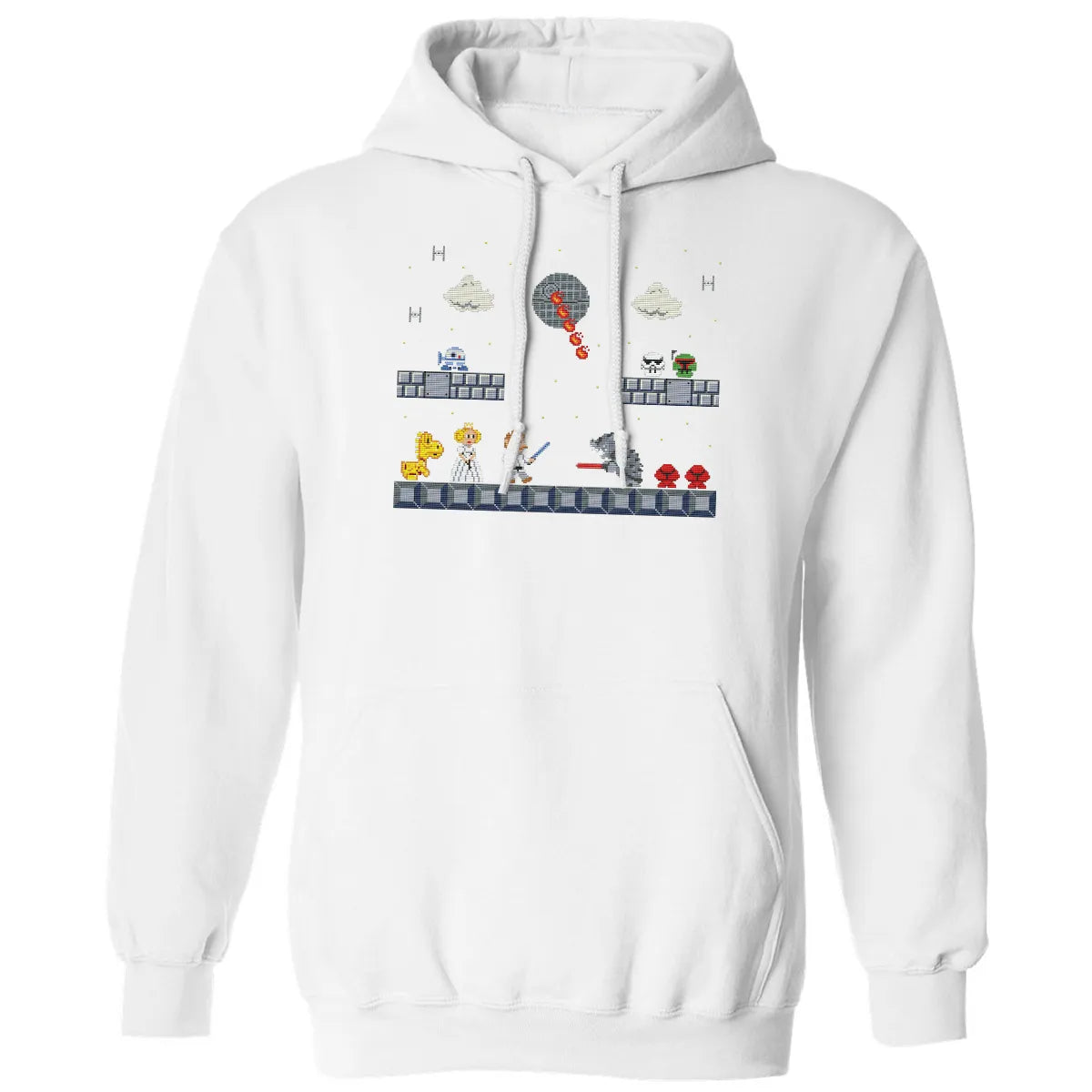 Pixel Wars Classic Unisex Hoodie