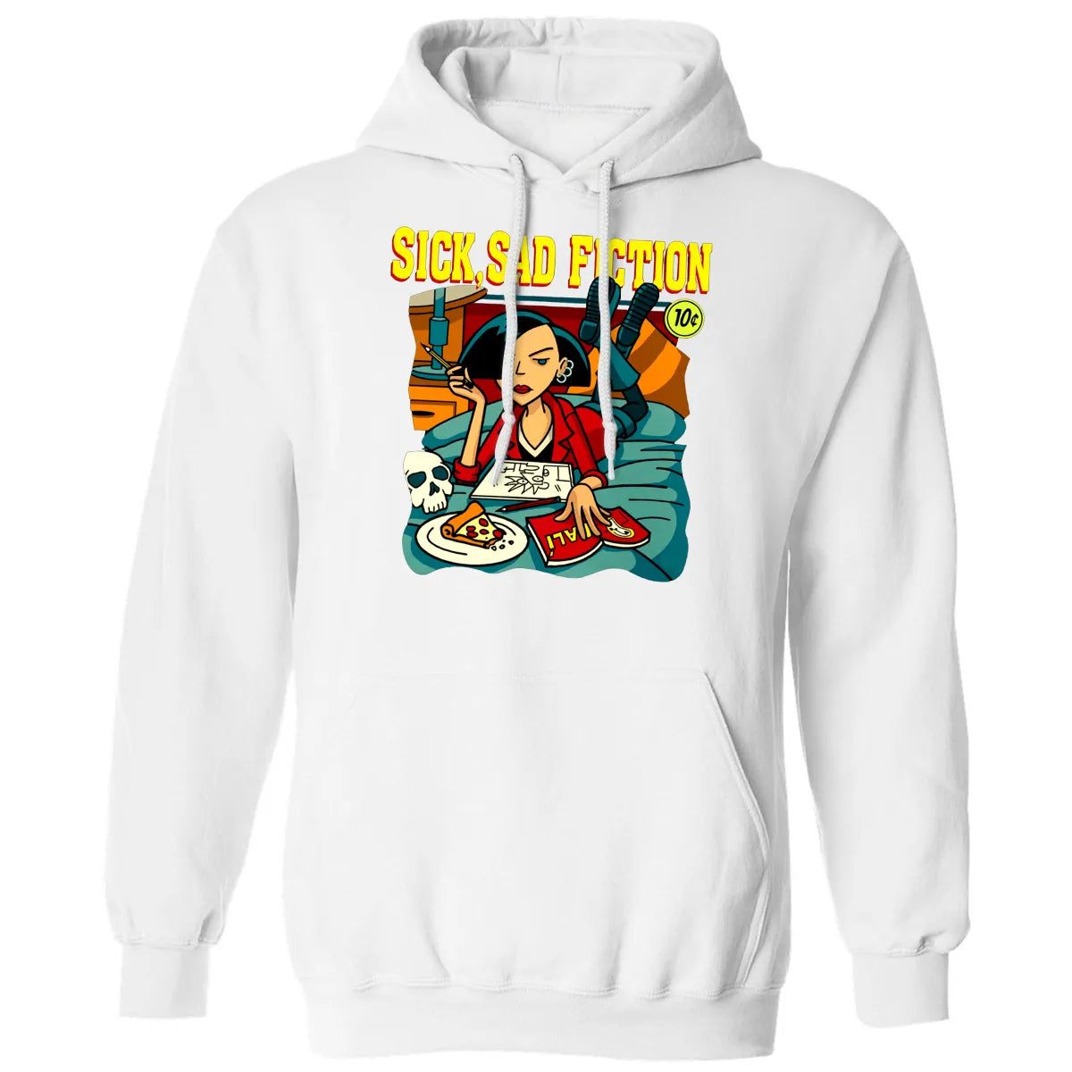 Classic Unisex Hoodie - 2AWHDE9L