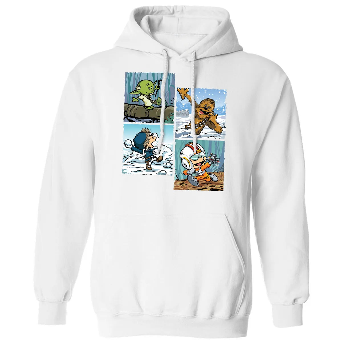 Classic Unisex Hoodie - U4KGLMRB