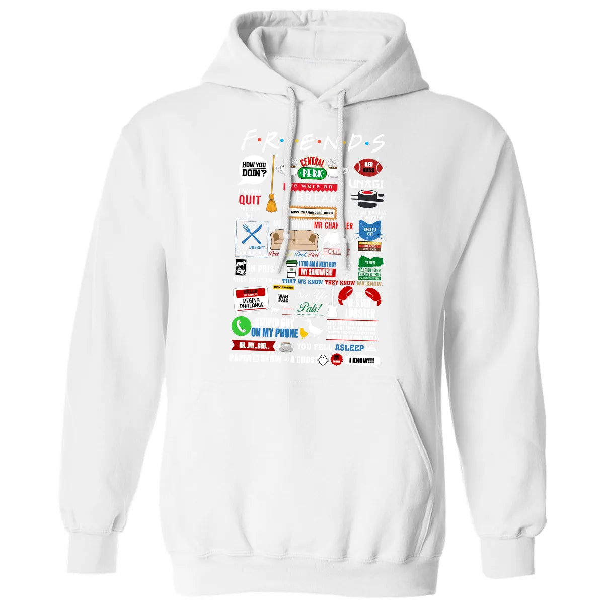 Classic Unisex Hoodie - LH3YGDYH