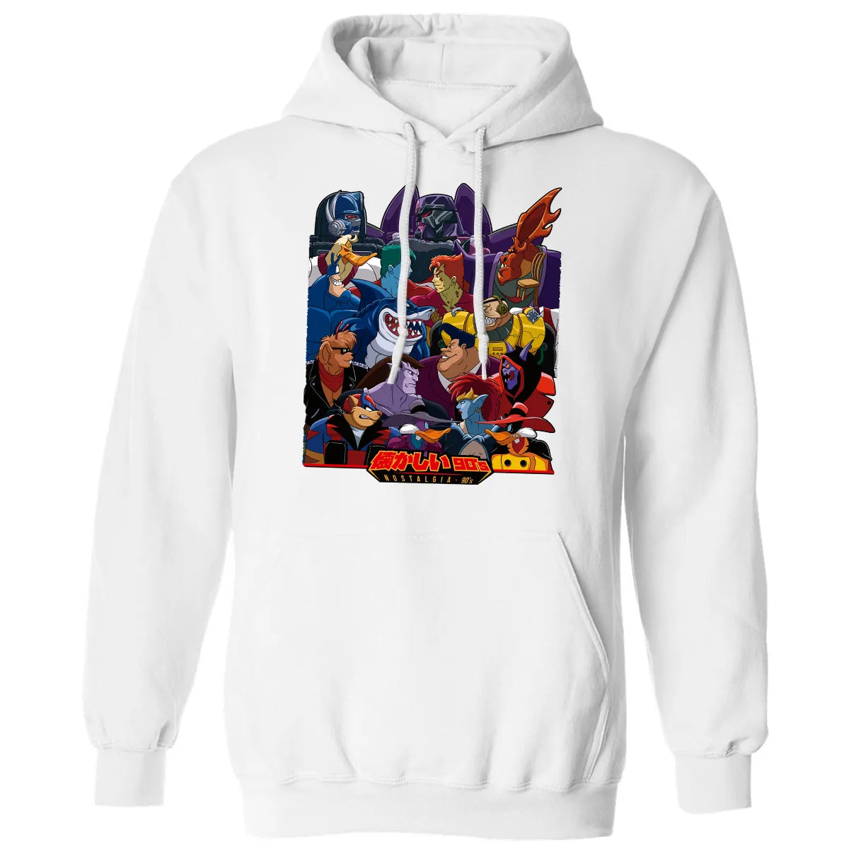 Classic Unisex Hoodie - UNC8RBNS