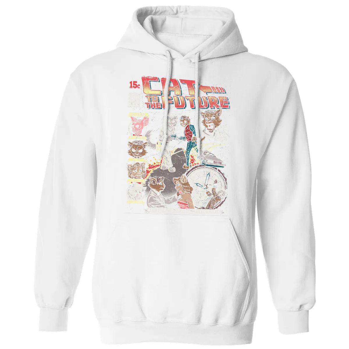 Classic Unisex Hoodie - 8DD1CE4M