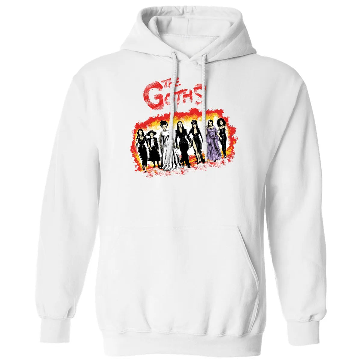 Classic Unisex Hoodie - SDR62PBT