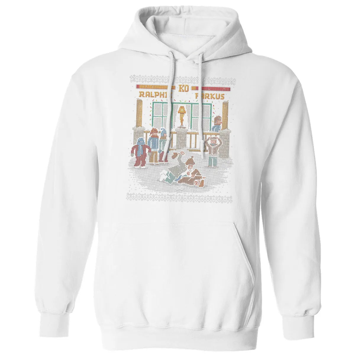 Classic Unisex Hoodie - N14L781K