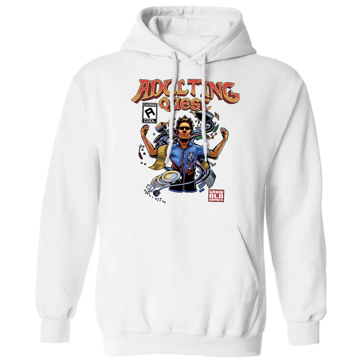 Classic Unisex Hoodie - ZHAZ79Z3