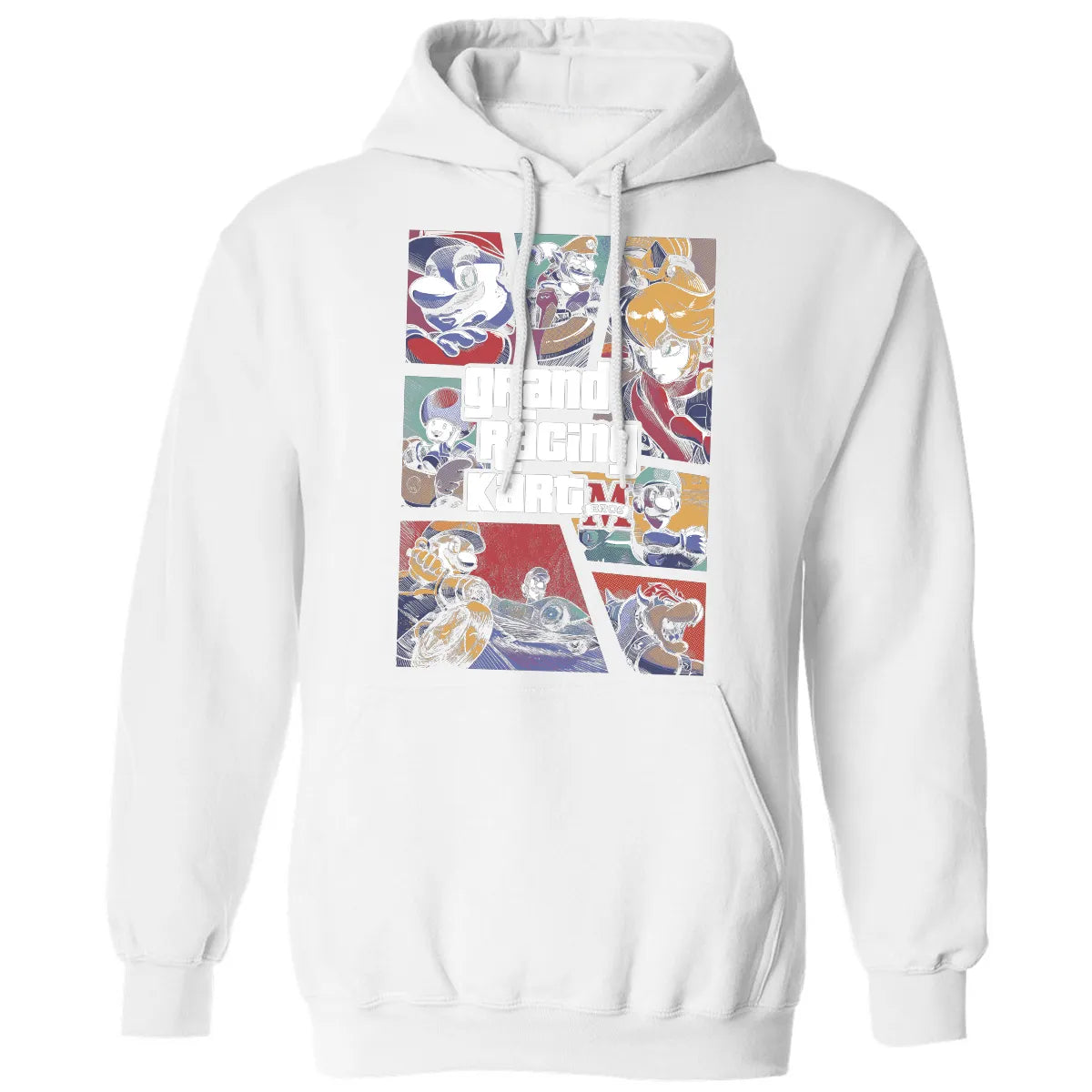 Grand Racing Kart Classic Unisex Hoodie