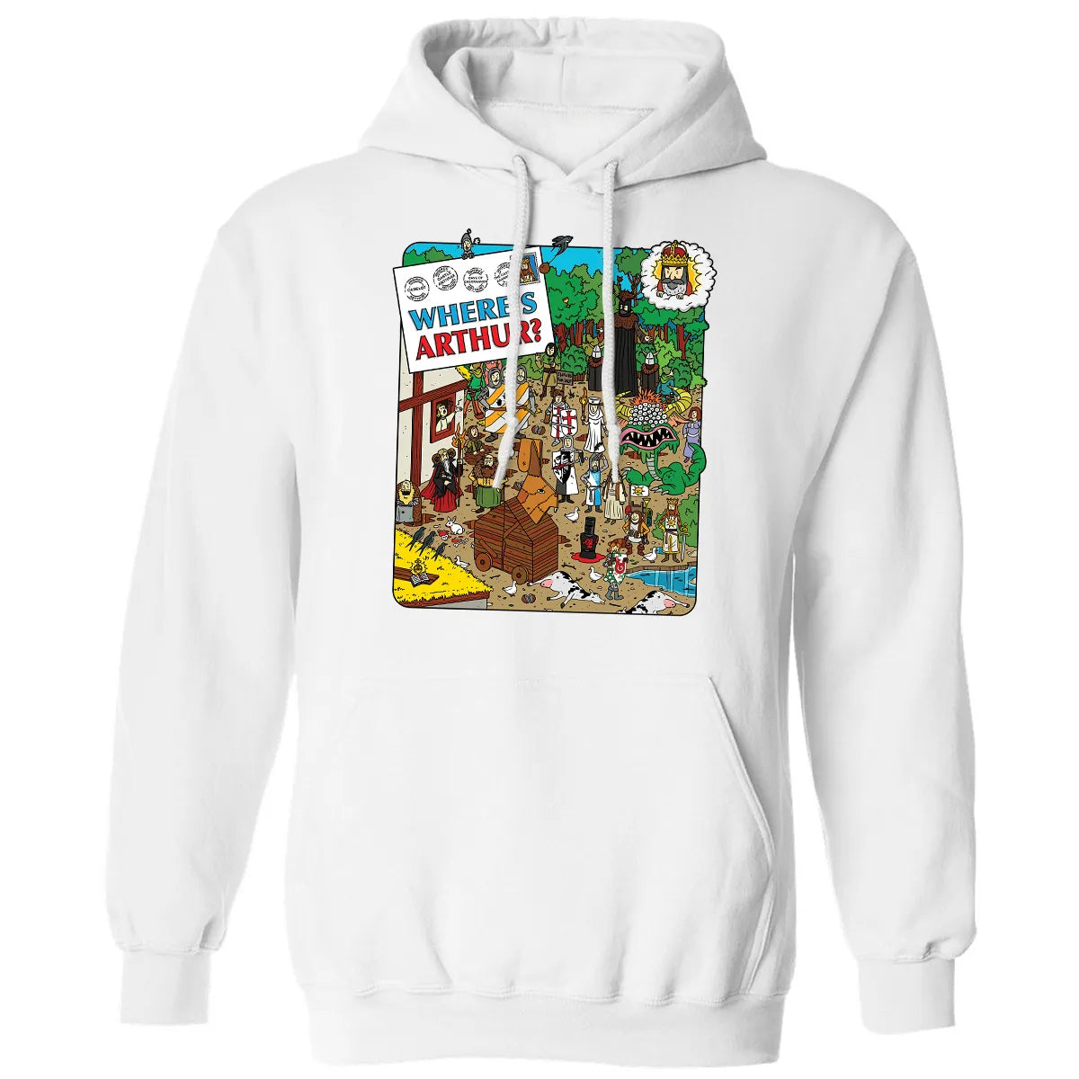 Classic Unisex Hoodie - 1D8QP29K