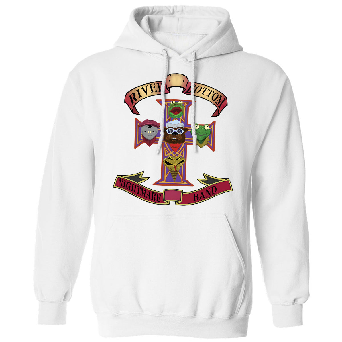 Classic Unisex Hoodie - Black - THANGFIXED (Copy) - White - 11