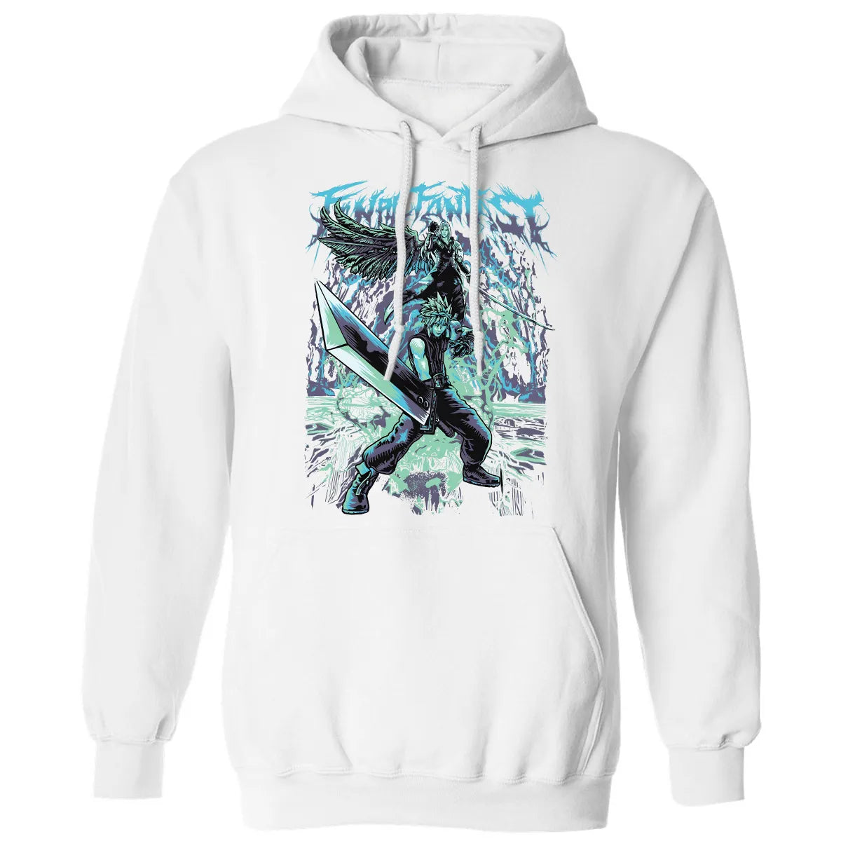 Final Fantasy Classic Unisex Hoodie