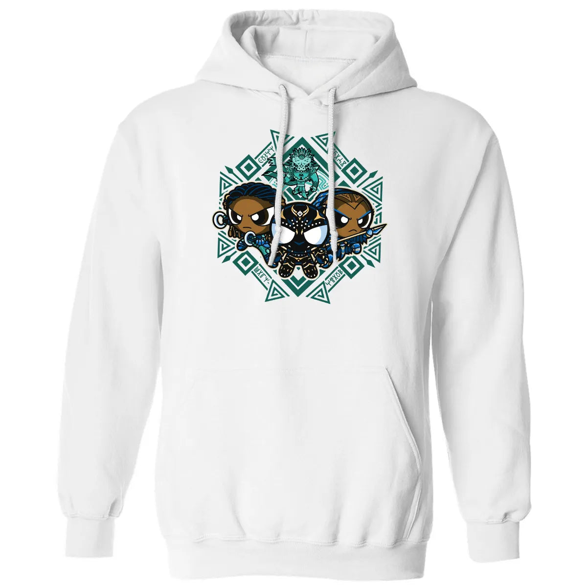Classic Unisex Hoodie - TPWT4XPS