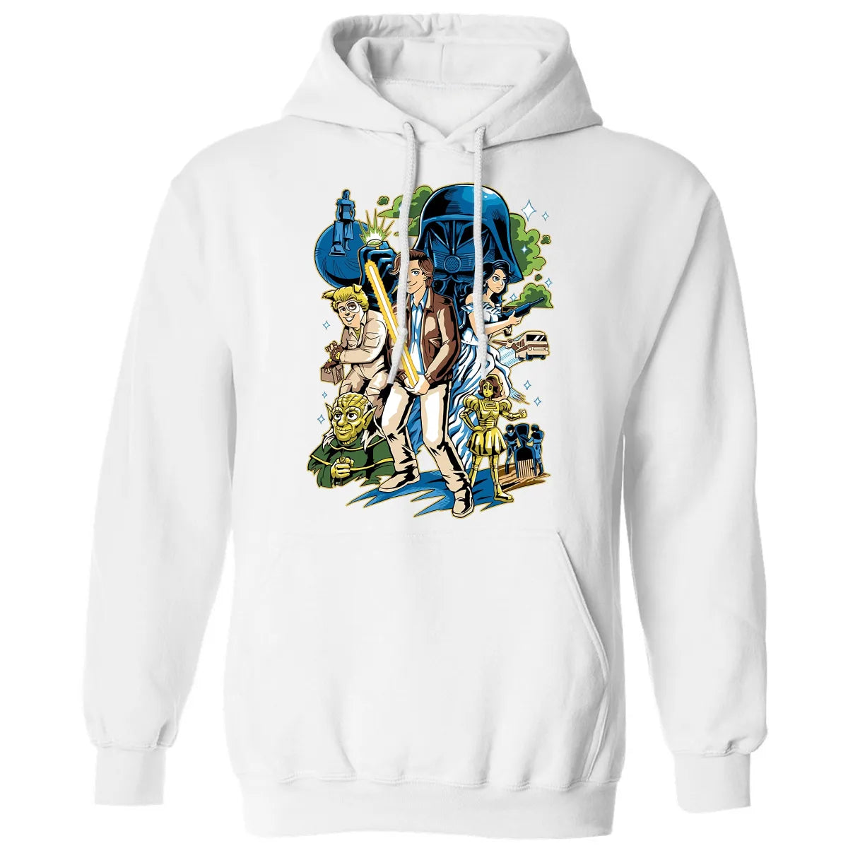Classic Unisex Hoodie - JHPTWGH1