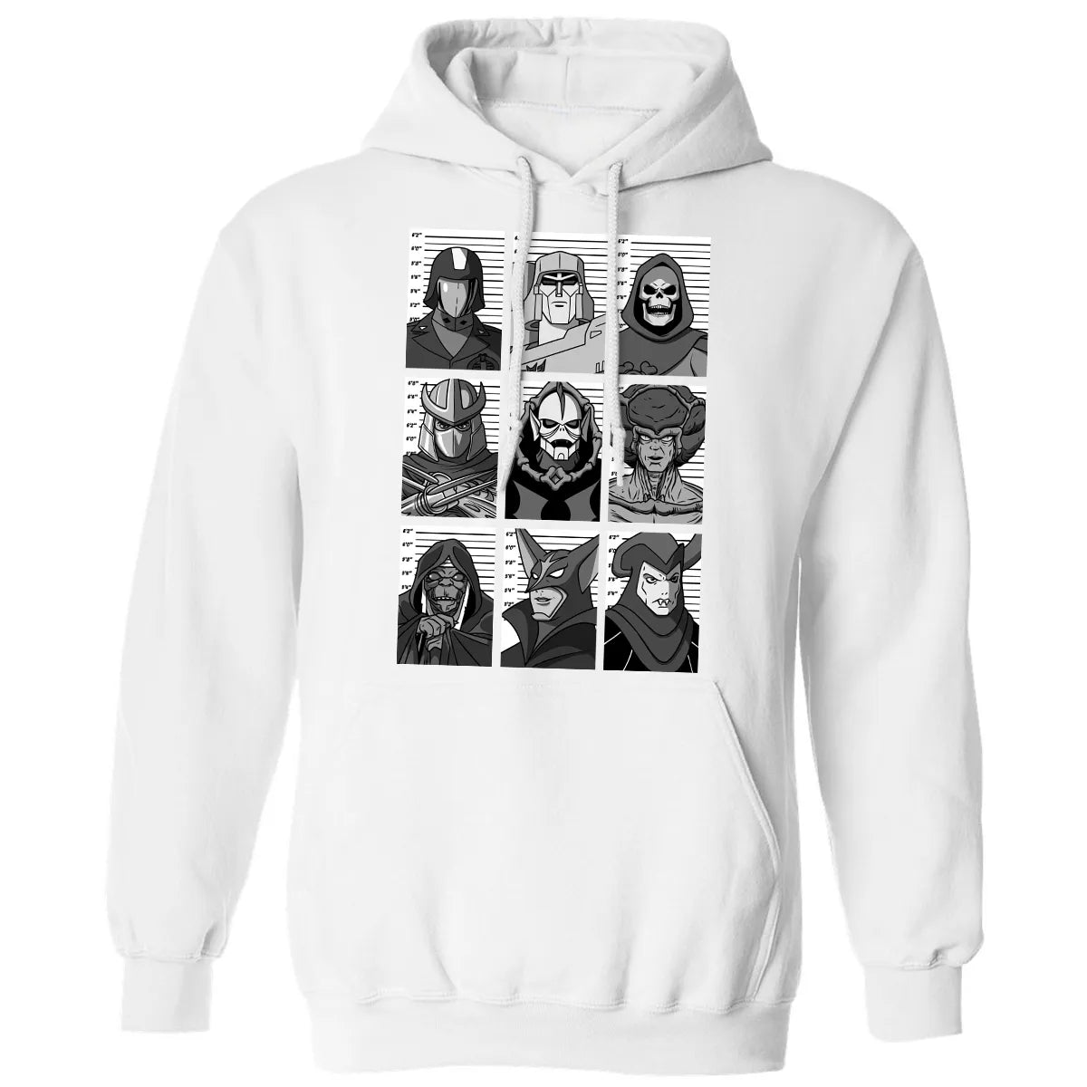 Classic Unisex Hoodie - 8KQ1VCDU