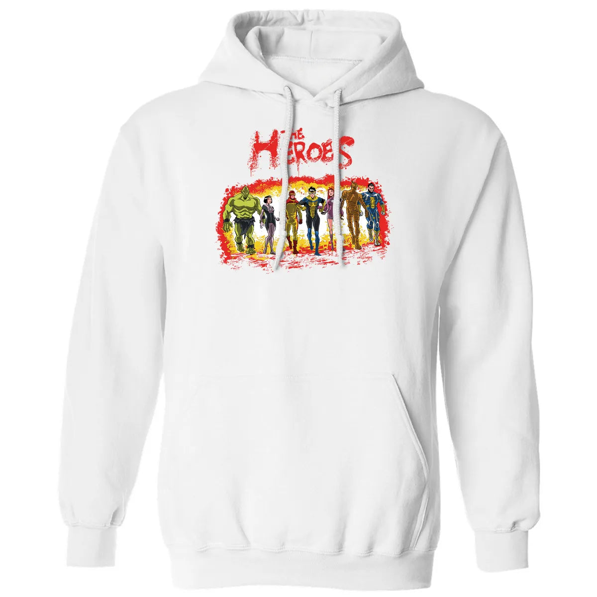 Classic Unisex Hoodie - LQDY5N2N
