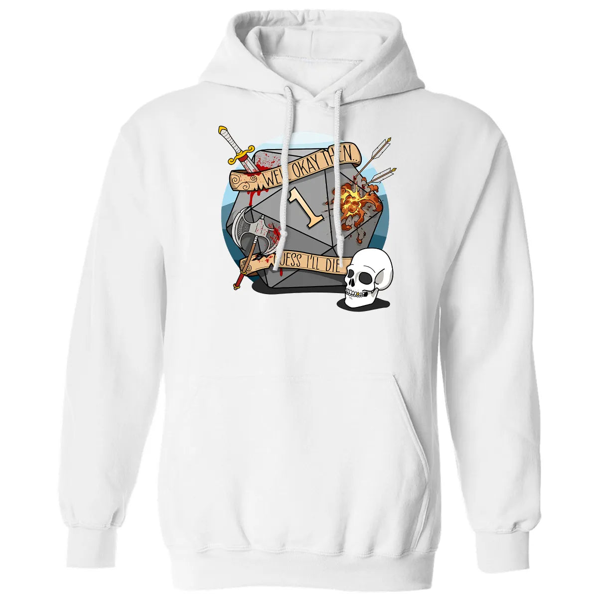 Classic Unisex Hoodie - 24DC56HJ
