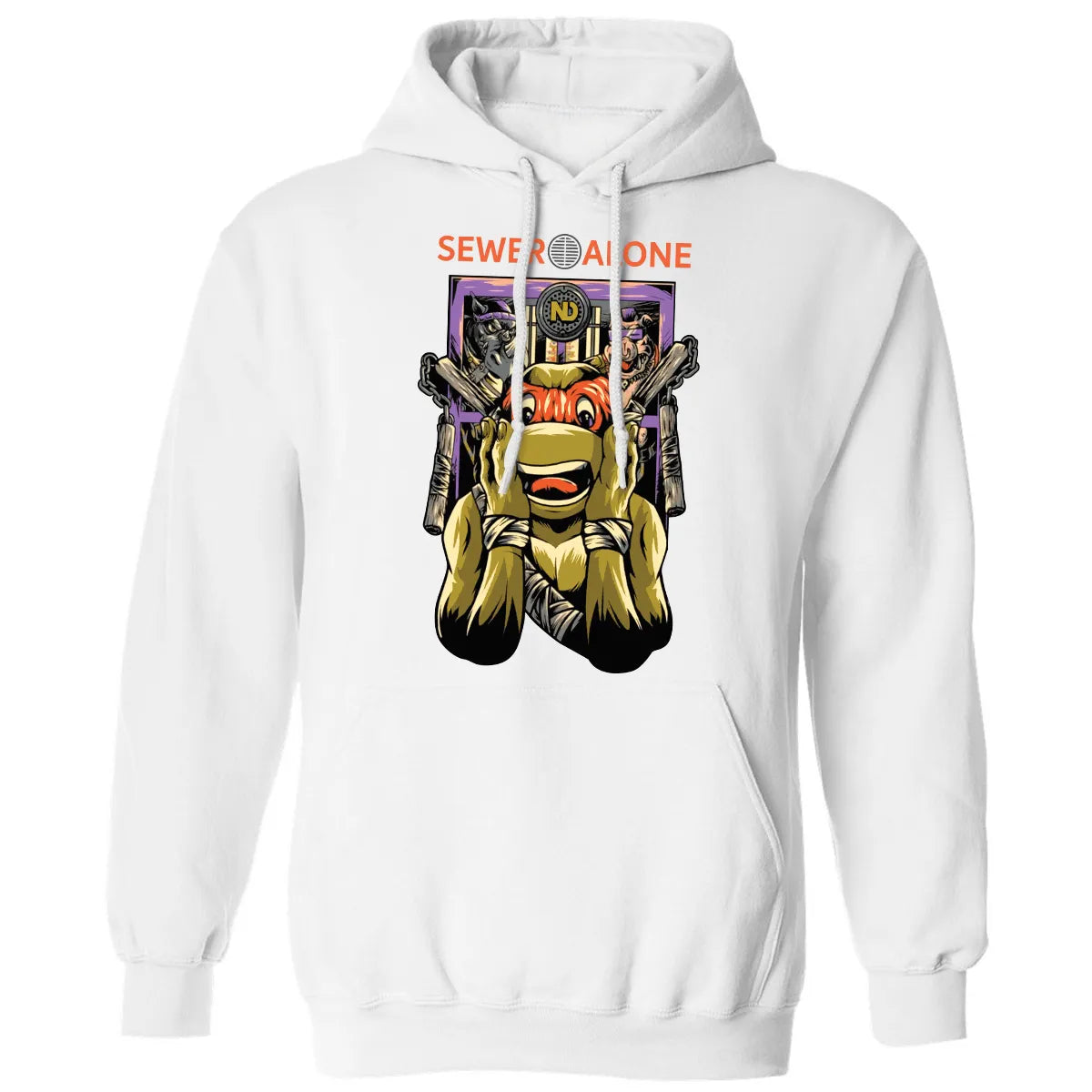 Classic Unisex Hoodie - FQMT8J3W
