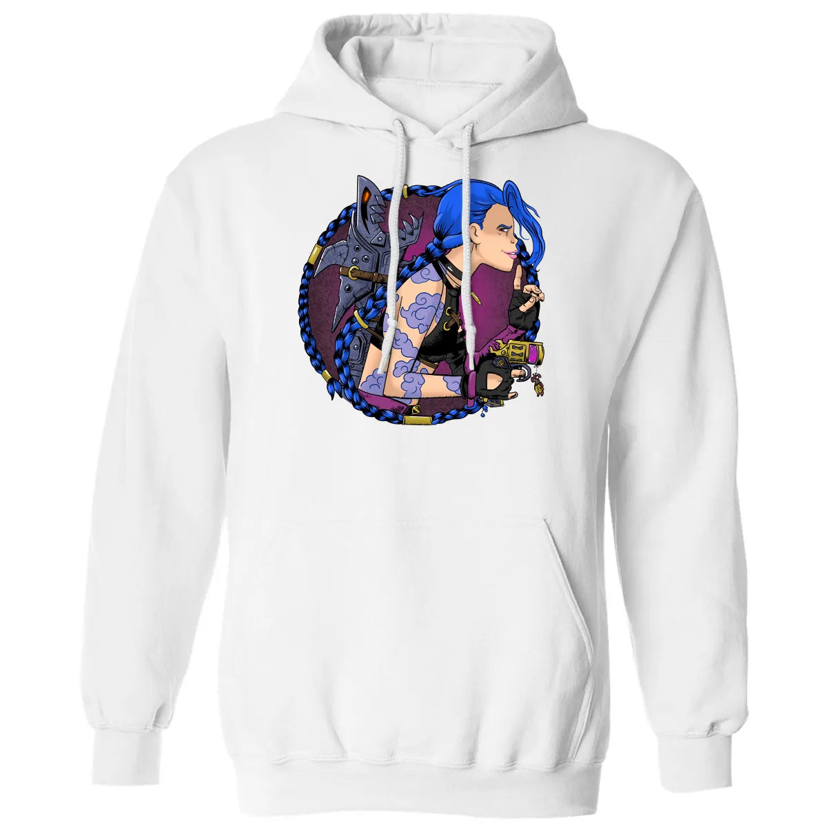 Classic Unisex Hoodie - 46G5X6GD