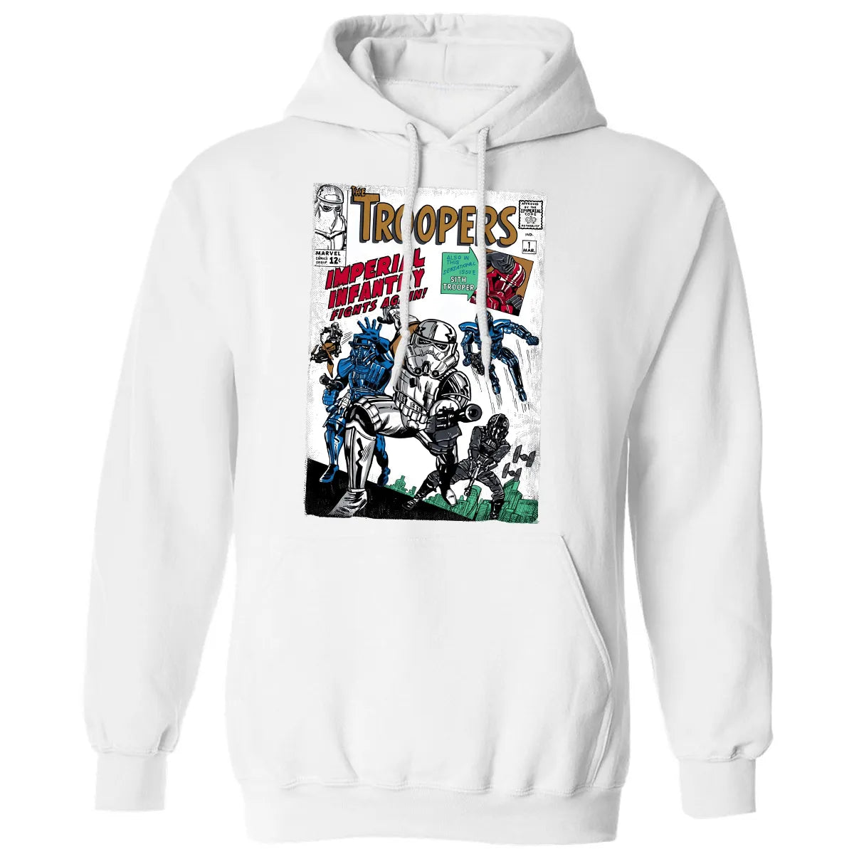 Classic Unisex Hoodie - AS5WTU7B