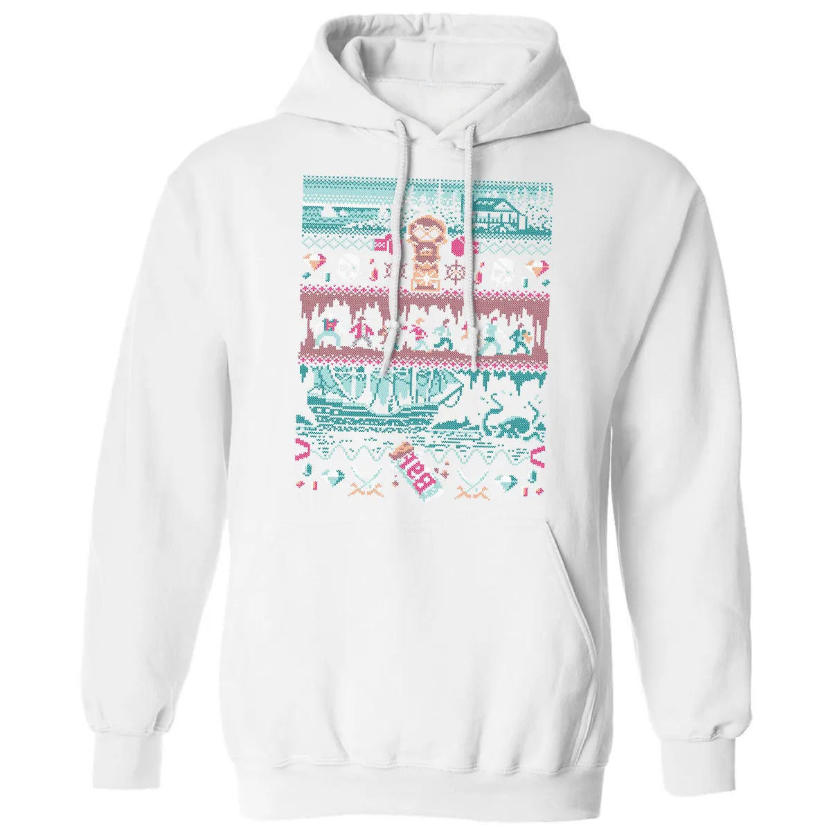 Classic Unisex Hoodie - D65M51LY