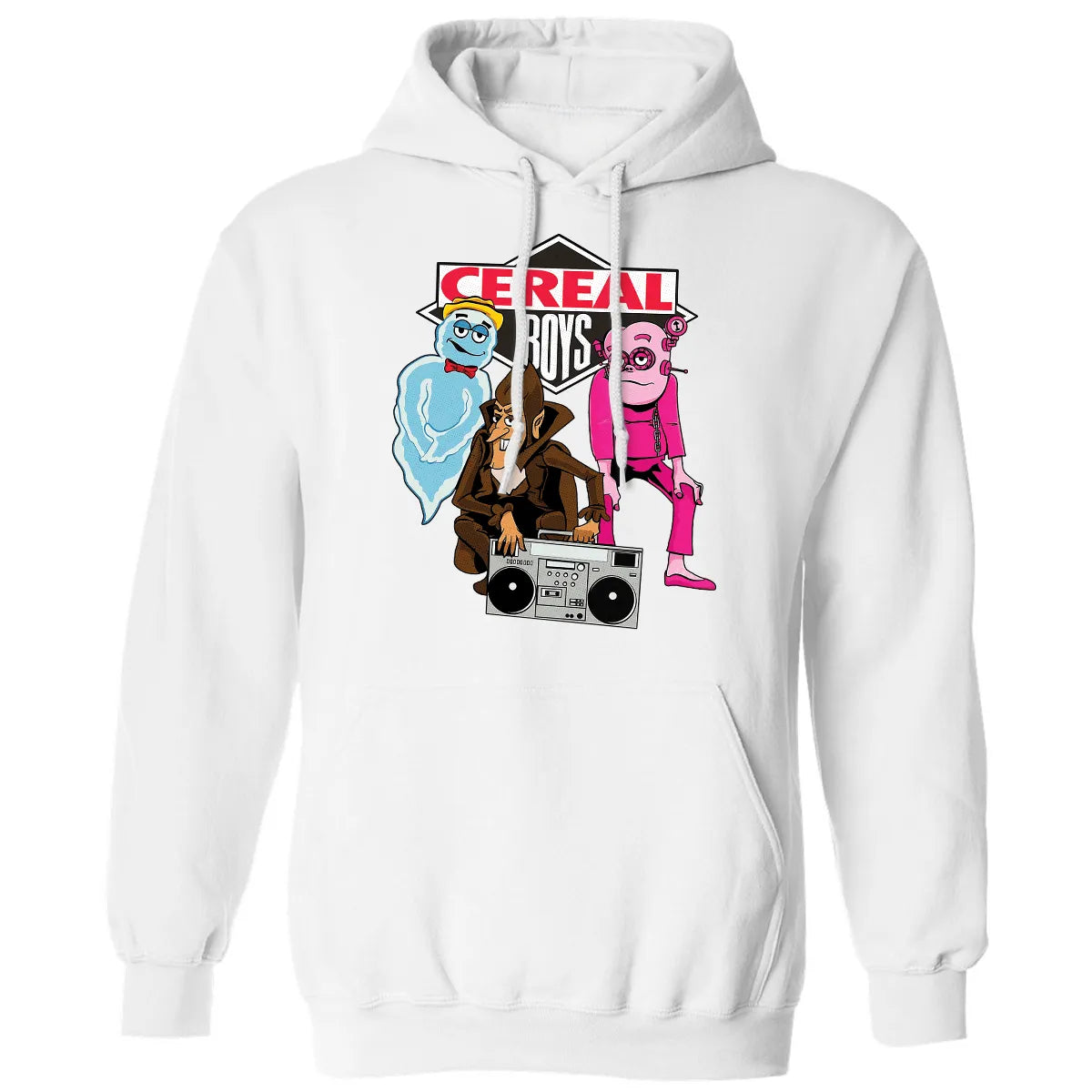 Classic Unisex Hoodie - 4E3NT1N7