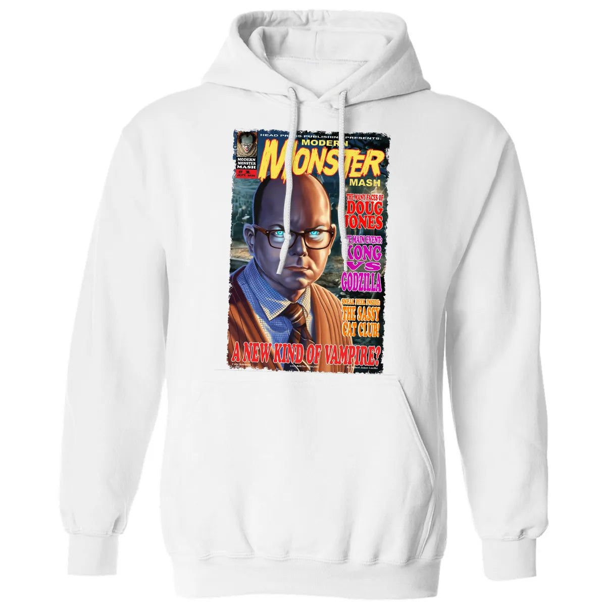 Classic Unisex Hoodie - MG9C62R1
