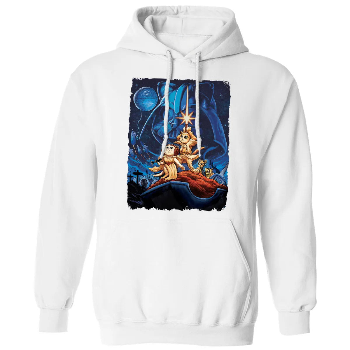 Classic Unisex Hoodie - X6NSCLHD