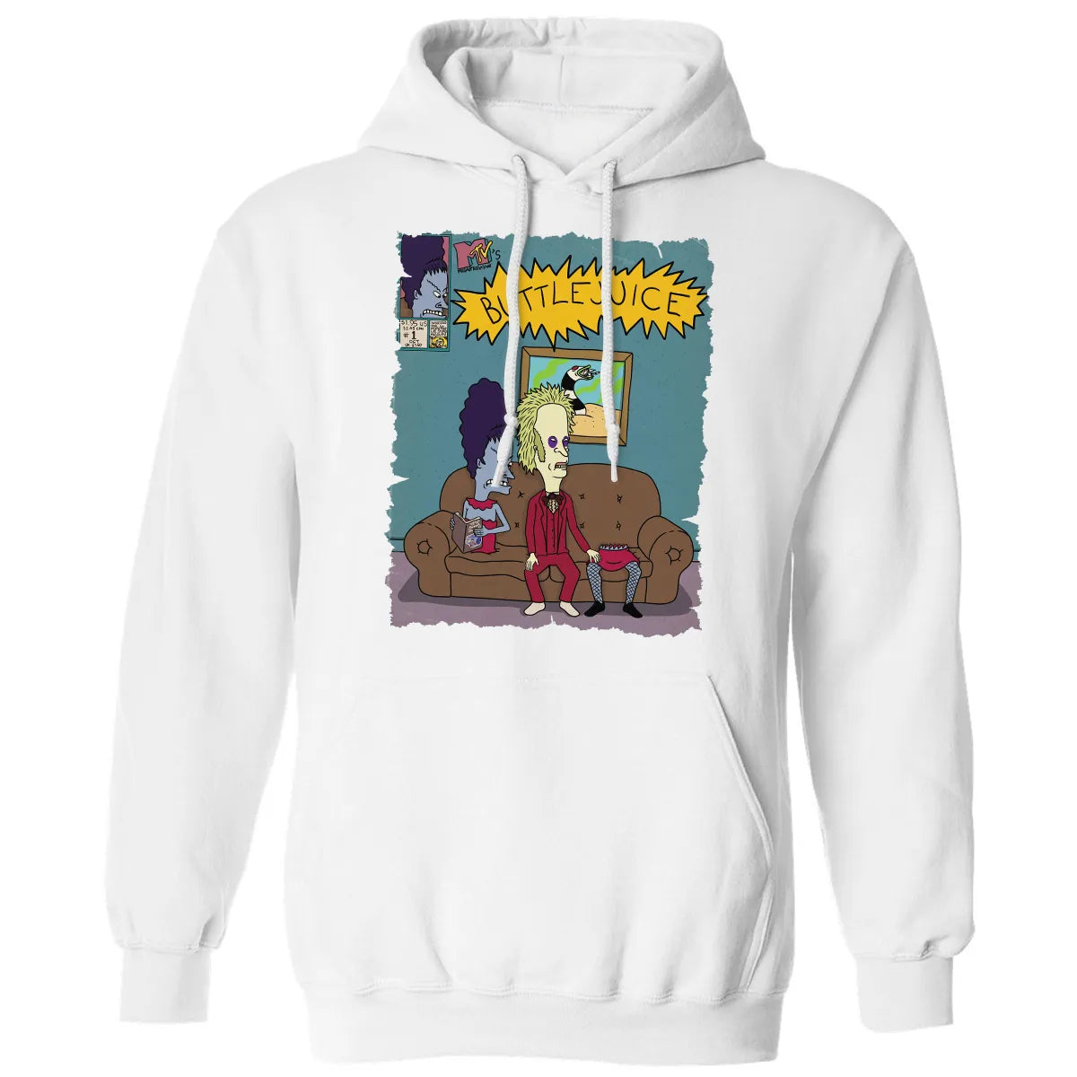 Classic Unisex Hoodie - JLGD55U2