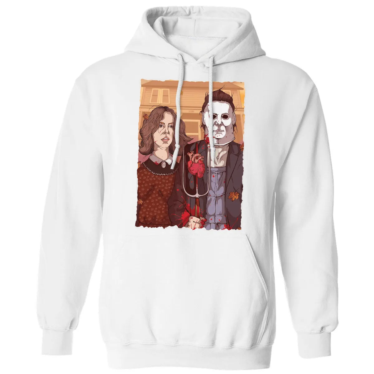 Classic Unisex Hoodie - 1MXLFQU4