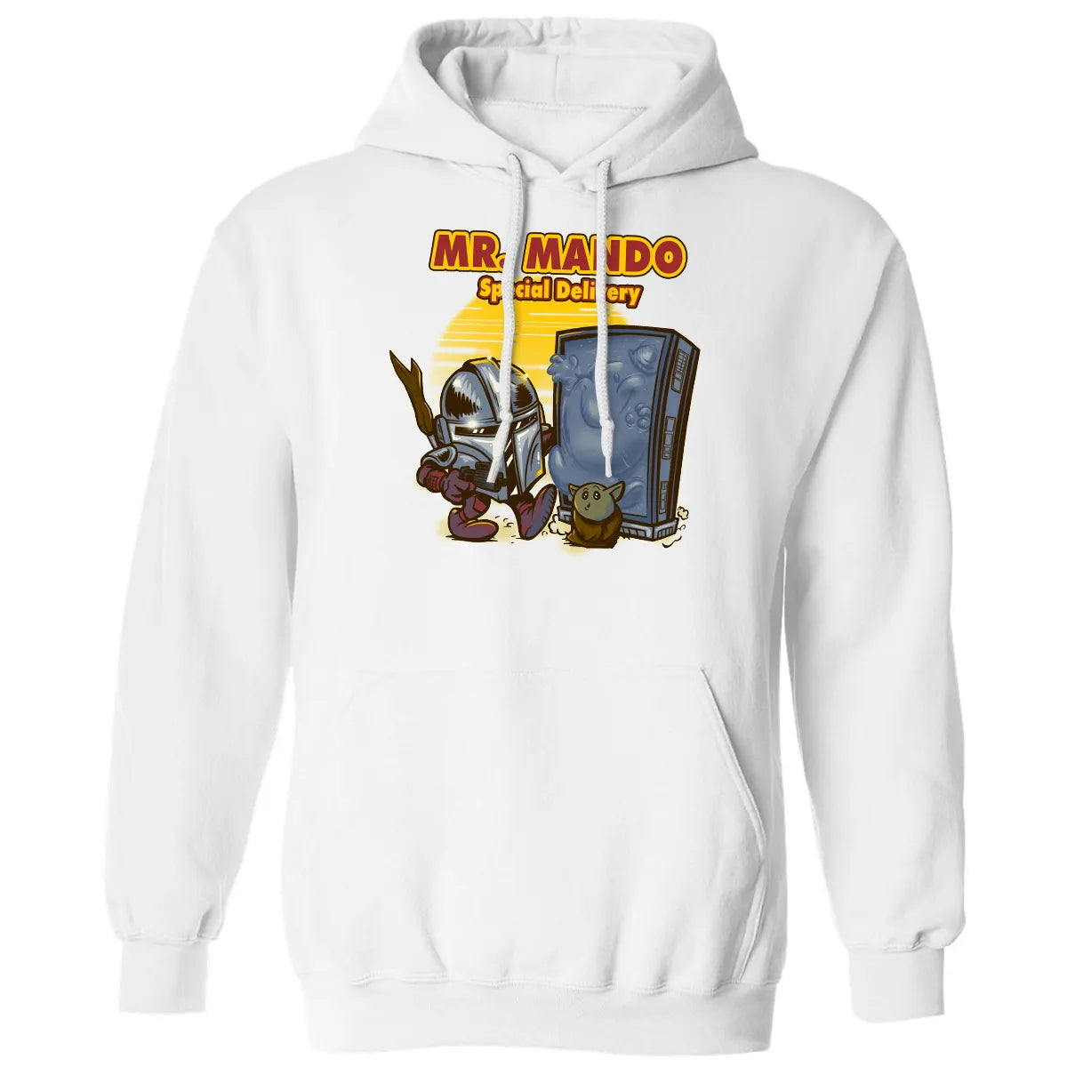 Classic Unisex Hoodie - PEV8UZ7T