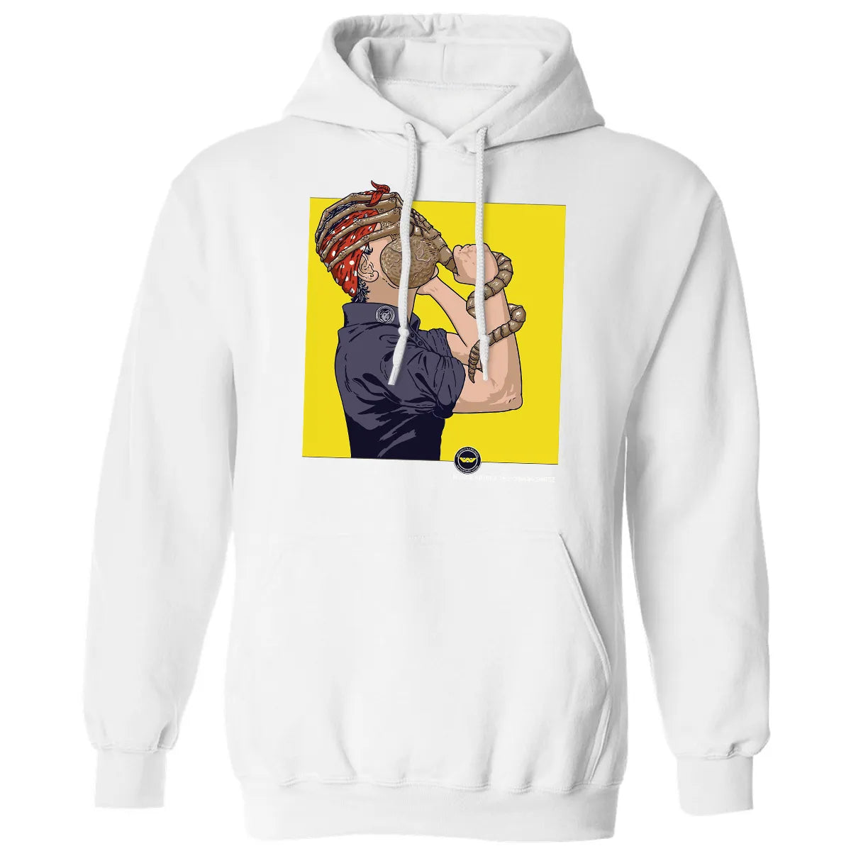 Classic Unisex Hoodie - EA7449WG