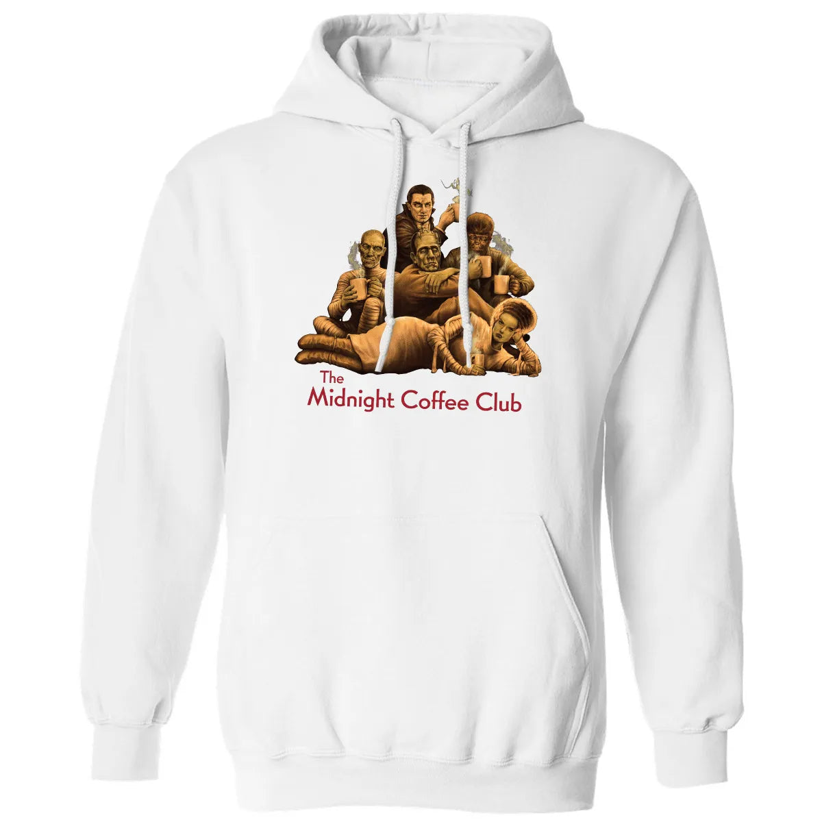 Classic Unisex Hoodie - 6D5FWQ3E
