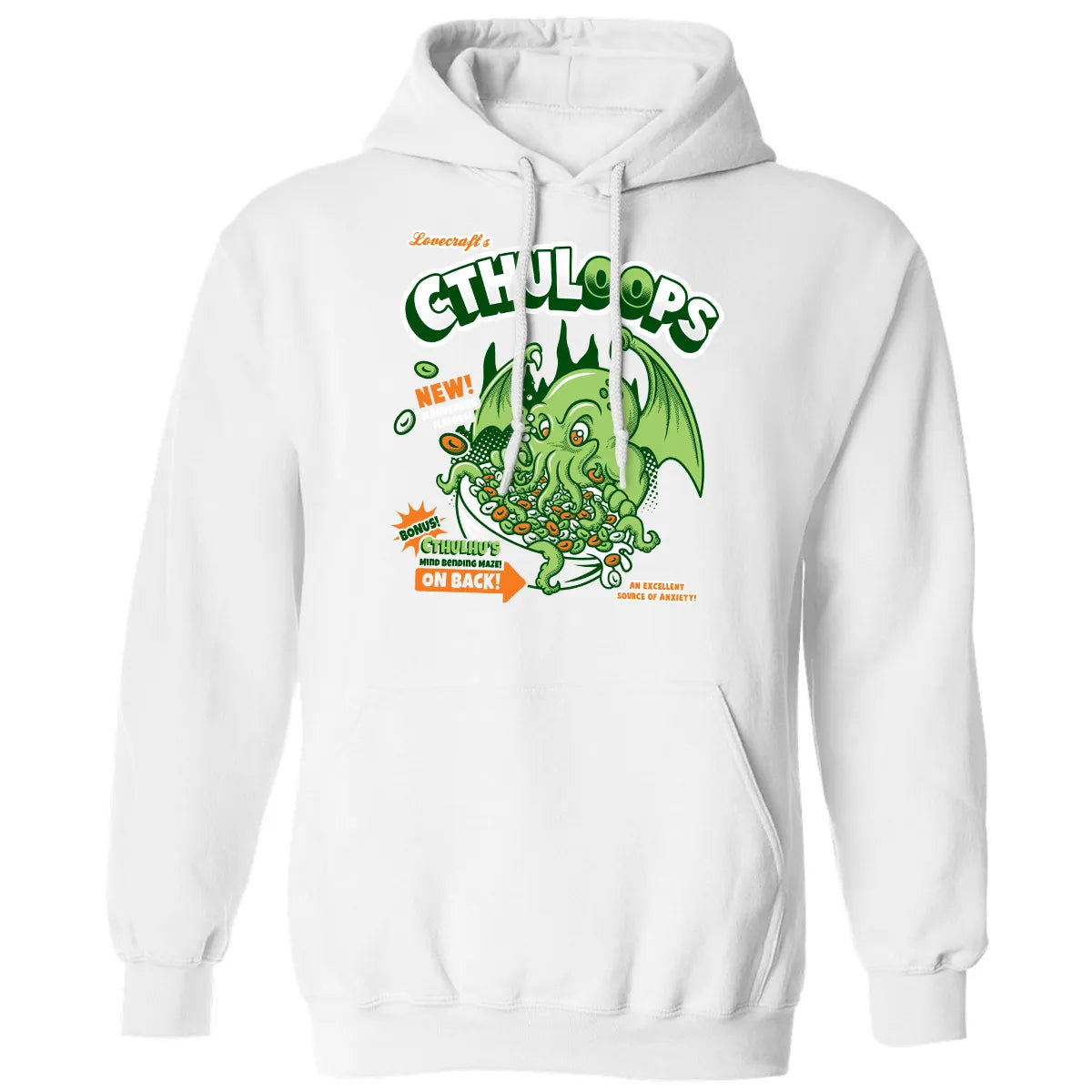 Classic Unisex Hoodie - 3CYHRSCG