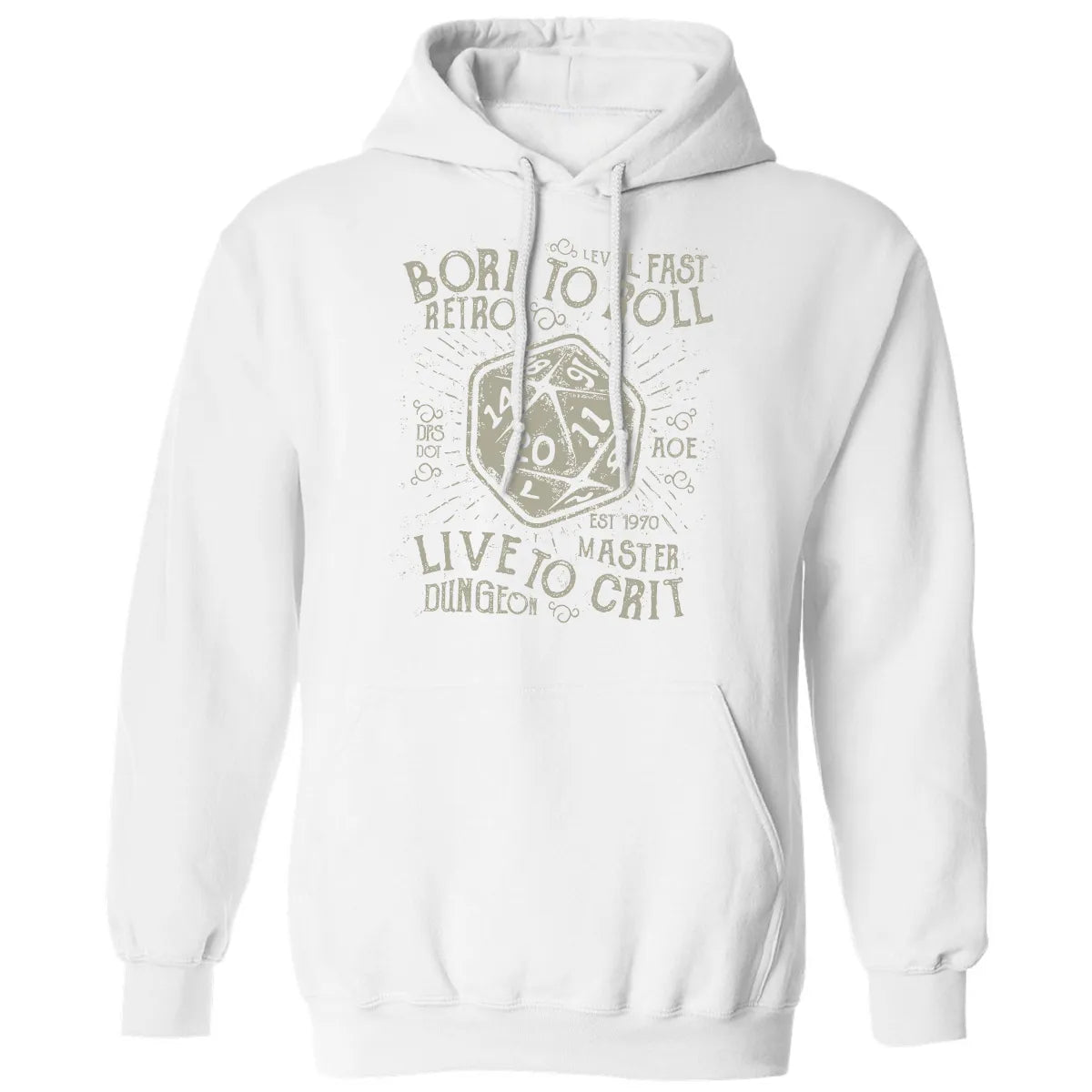 Classic Unisex Hoodie - T6Y3KJBZ