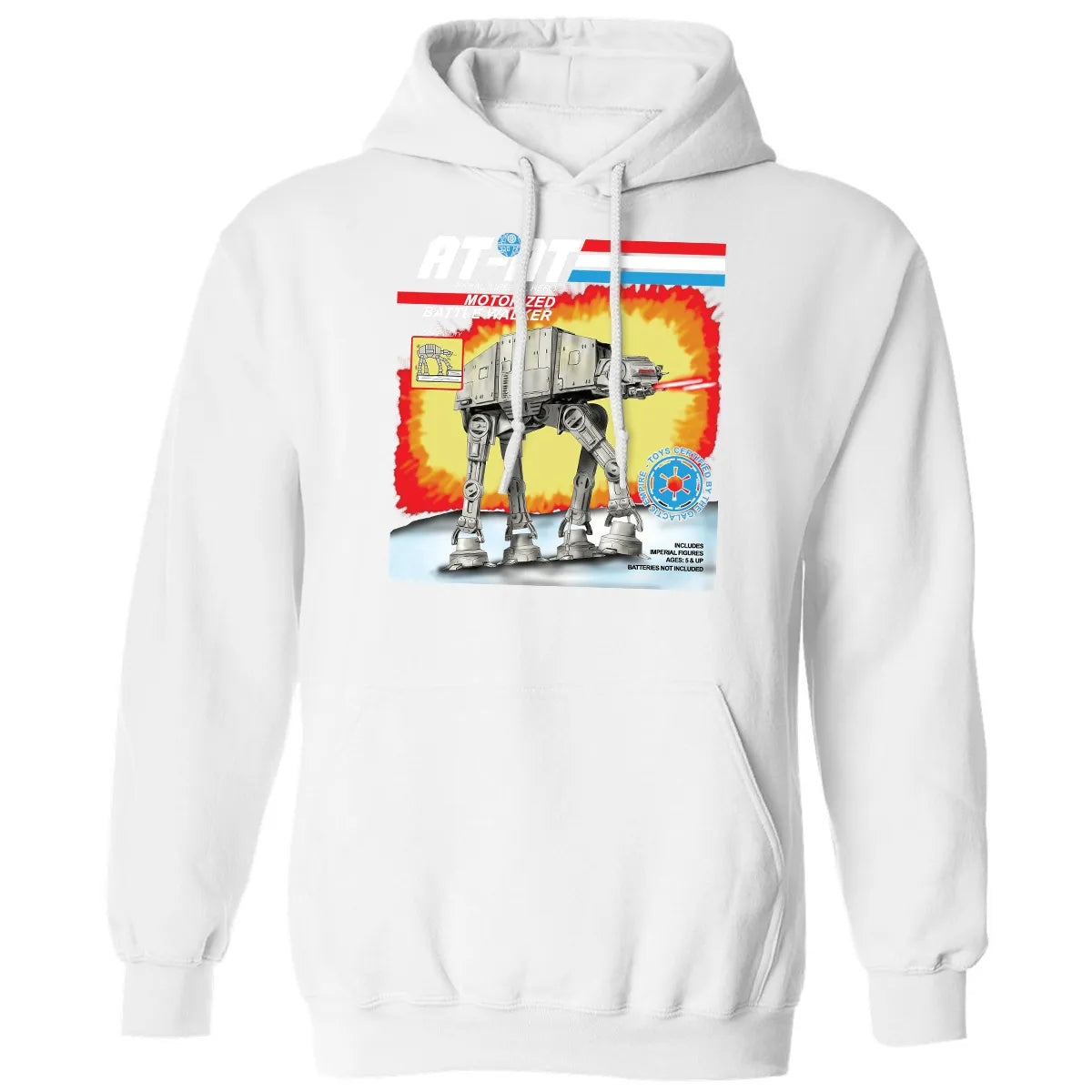 Classic Unisex Hoodie - ZRN1NFLX