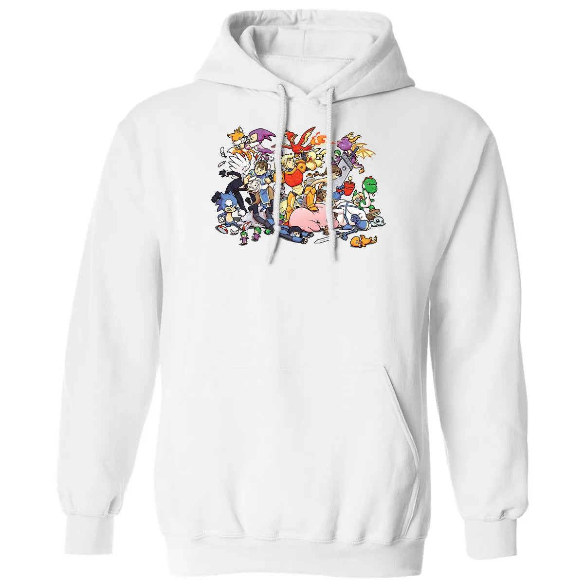 Classic Unisex Hoodie - FH4H6B5E