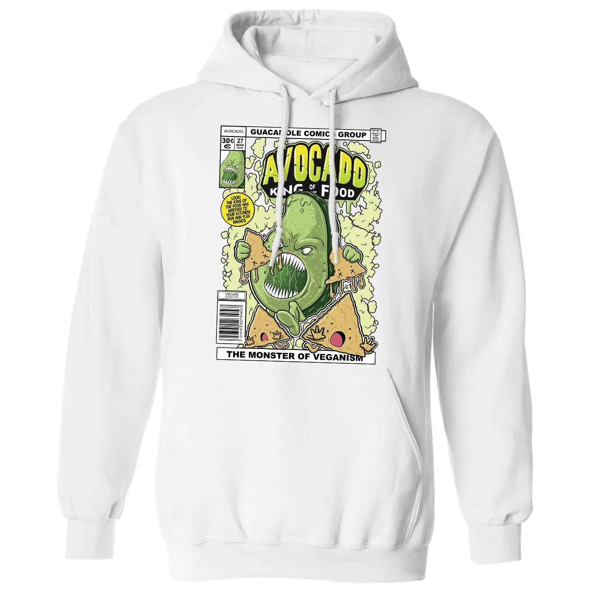 Classic Unisex Hoodie - 98FK3WUQ